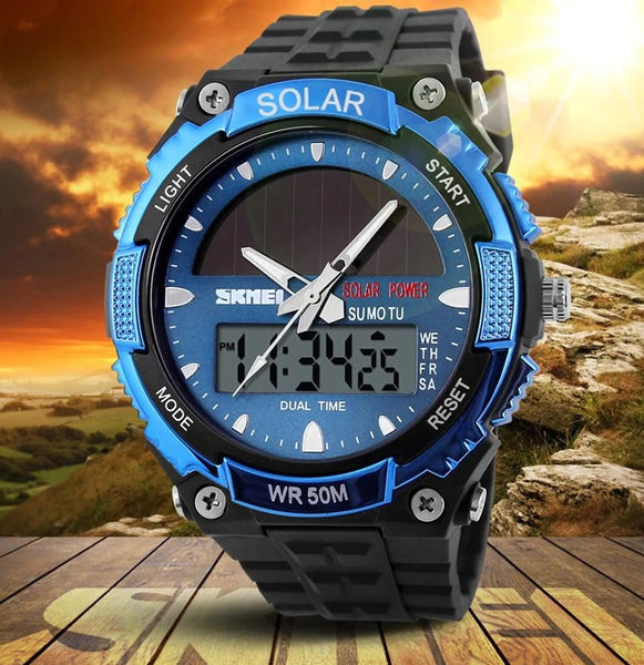solar_watch_waterproof_blue